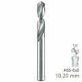 MAYKESTAG HSS-Co5 Stub Drill 10.2mm Extra Short Series DIN 1897 PZ