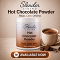 Slender Living Hot Chocolate Powder 390g