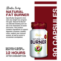 Slender Living Natural Fat Burner [90 Capsules]