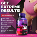 Slender Living S30 Extreme Fat Burner &ndash; 30 Capsules