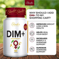 Slender Living DIM+ - Superior Hormone Support (60 Capsules)