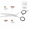 Jaguar - LUMEN 43 Thinning Scissors 6.0\\