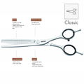 Jaguar &mdash; Ocean 32 Silver Line Thinning Scissors - 154mm