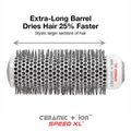 Olivia Garden Ceramic + Ion Speed XL 55mm Round Brush