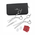 Olivia Garden &mdash; SilkCut PRO 5&Prime; Scissors & Thinner with Protective Case (127mm)