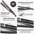 Olivia Garden Titanium + Ion High Performance Iron 235&deg;C, 25mm