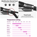 Olivia Garden Titanium + Ion High Performance Iron 235&deg;C, 25mm