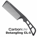 Olivia Garden CarbonLite Detangling Comb with Handle