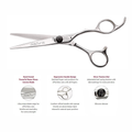 Olivia Garden - SilkCut &mdash; XL Barber Scissors 7&rdquo;