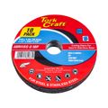 Cutting Disc Steel & Ss 115 X 1.0 X 22.2 Mm 10 Pack