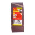 Sanding Belt 100 X 610mm 80 Grit 10/pack
