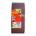Sanding Belt 100 X 610mm 120grit 10/pack