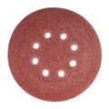 Sanding Disc 150mm 40 Grit With Holes 10/pk Hook And Loop