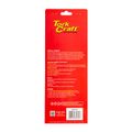 Sanding Sheet Orb 115 X 280mm 120 Grit No Holes 5/pk Hook And Loop