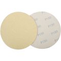 Gold Disc (50 Pieces) 150 Grit 150mm Without Hole Hook And Loop