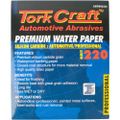 Premium Waterproof Paper 220 Grit 230 X 280 (50 Piece) Automotive