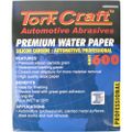 Premium Waterproof Paper 600 Grit 230 X 280 (50 Piece) Automotive