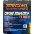 Premium Waterproof Paper 1000 Grit 230 X 280 (50 Piece) Automotive