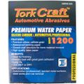 Premium Waterproof Paper 1200 Grit 230 X 280 (50 Piece) Automotive