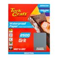 Premium Waterproof Paper 2500 Grit 230 X 280 (50 Piece) Automotive