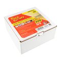 Gold Disc (50 Pieces) 220 Grit 125mm Without Hole Hook And Loop