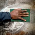 Pad Non Woven Ind. Strength 5pc 150 X 230mm Fine Green