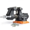 PONY 100mm (4') Pro Heavy-duty Swivel Base Bench Vise