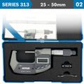 Dig. Outside Micrometer 25-50mm 0.002mm Acc Ip65. 0.001mm Res.
