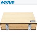 Gauge Block Set Alloy Steel 12pc 10-291. 8mm Iso3650 Grade 0