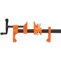 PONY Pro 3/4' 25mm Pipe Clamp Fixture Self Standing Feet