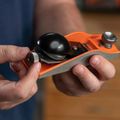 Hand Plane Low Angle 3.0mm H/gauge Adj. Mouth Jorgensen
