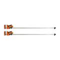 Jorgensen Par Jaw Bar Clamp 72",3 Jaws Pads, 3 Glue Separators