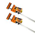 Jorgensen Par Jaw Bar Clamp 72",3 Jaws Pads, 3 Glue Separators