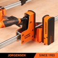 Jorgensen 3-in-1 Support Block 4pc For Parallel Clamps 3/4' Bench Top