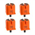 Jorgensen 3-in-1 Support Block 2pc For Parallel Clamps 3/4' Bench Top