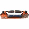 Jorgensen Medium Duty Steel Bar Clamp 4pc Set 2 X 150mm & 2 X 305mm