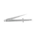 Taper Gauge 0.8-15mm 0.1mm Grad With Steel Ruler 150mm 1mm Grad