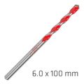 Profi Multicut Drill Bit 6.0mmx100mm