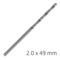 ALPEN Pro Hss 2mm Drill Din 338 Rn 135 Split Point Plastic Wallet (1
