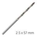 ALPEN Pro Hss 2.5mm Drill Din 338 Rn 135 Split Point Plastic Wallet (