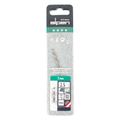 ALPEN Pro Hss 2.5mm Drill Din 338 Rn 135 Split Point Plastic Wallet (
