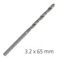 ALPEN Pro Hss 3.2mm Drill Din 338 Rn 135 Split Point Plastic Wallet (