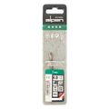 ALPEN Pro Hss 4mm Drill Din 338 Rn 135 Split Point Plastic Wallet (1