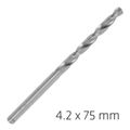 ALPEN Pro Hss 4.2mm Drill Din 338 Rn 135 Split Point Plastic Wallet (