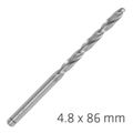ALPEN Pro Hss 4.8mm Drill Din 338 Rn 135 Split Point Plastic Wallet (