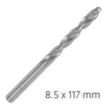 ALPEN Pro Hss 8.5mm Drill Din 338 Rn 135 Split Point Plastic Wallet