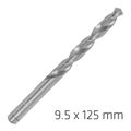 ALPEN Pro Hss 9.5mm Drill Din 338 Rn 135 Split Point Plastic Wallet
