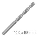 ALPEN Pro Hss 10mm Drill Din 338 Rn 135 Split Point Plastic Wallet