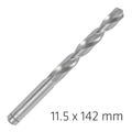 ALPEN Pro Hss 11.5mm Drill Din 338 Rn 135 Split Point Plastic Wallet