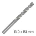 ALPEN Pro Hss 13mm Drill Din 338 Rn 135 Split Point Plastic Wallet